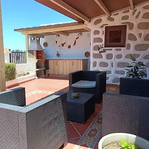 Hébergement de vacances Casita Roque Nublo, Tejeda (Gran Canaria)
